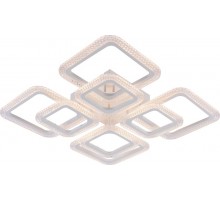 Светильник потолочный светодиодный  Nikki 6112-108 168 Вт LED 2800К - 6200К модерн с пультом  Б0060854  Rivoli