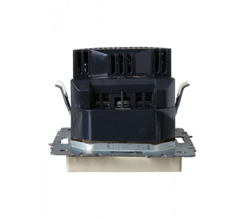 BRITE Розетка с заземлением со шторками 16А с USB A+C 18Вт РЮш11-1-БрКр бежевый  BR-R14-16-U22-018-K10  IEK