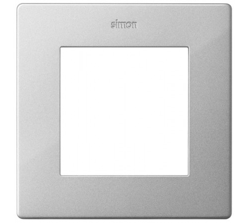 Simon 24 Алюминий Рамка 1-ая  2400610-033  Simon