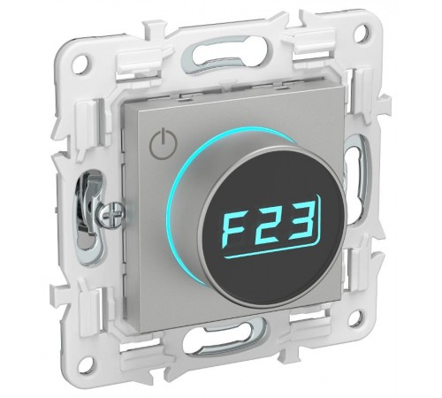 SKANDY Термостат электронный с индикацией SK-T01S серебряный   SK-RT11-K23  IEK