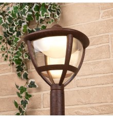 Светильник садово-парковый Gala F брауни (GL LED 3001F)  a043202  Elektrostandard