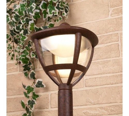 Светильник садово-парковый Gala F брауни (GL LED 3001F)  a043202  Elektrostandard