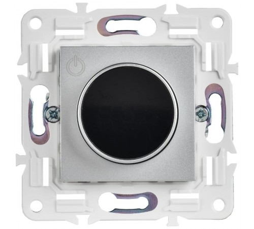 SKANDY Термостат электронный с индикацией SK-T01S серебряный   SK-RT11-K23  IEK