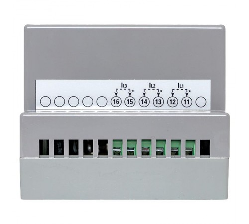 Амперметр AM-DG33 цифровой на DIN трехфазный  ad-g33  EKF