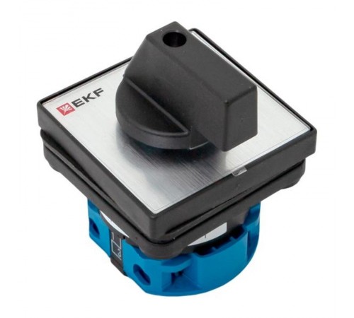 Переключатель кулачковый ПК-1-12 10А 2P "0-1" IP65  pk-1-12-10-65  EKF