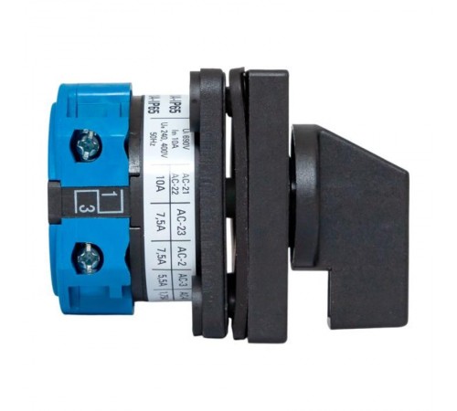 Переключатель кулачковый ПК-1-12 10А 2P "0-1" IP65  pk-1-12-10-65  EKF