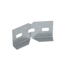 Регулируемый горизонтальный соединитель внутренний лестничный  LSP3NL  КМ-профиль