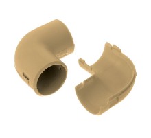 Соединитель угловой разборный сосна д16 (100шт/1000шт уп/кор)  PR13.0279  Промрукав