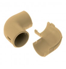 Соединитель угловой разборный сосна д16 (100шт/1000шт уп/кор)  PR13.0279  Промрукав