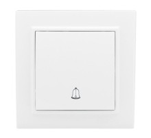 Кнопка звонка  СП, Минск, 10А, белый EKF  ERV10-026-10  EKF