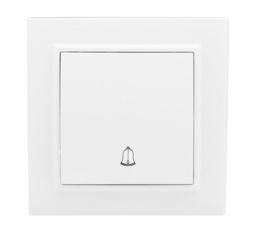 Кнопка звонка  СП, Минск, 10А, белый EKF  ERV10-026-10  EKF