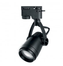 Светильник трековый под лампу GU10, черный AL162  41596  Feron