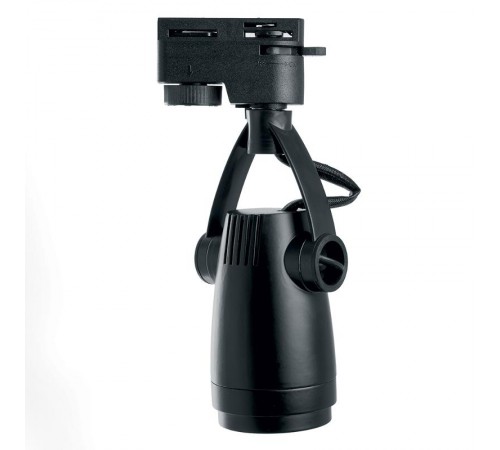 Светильник трековый под лампу GU10, черный AL162  41596  Feron