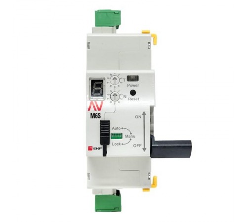 Привод моторный с режимом автовзвода AV-M6S AVERES  av-m6s-averes  EKF