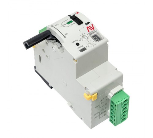 Привод моторный с режимом автовзвода AV-M6S AVERES  av-m6s-averes  EKF