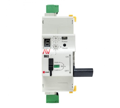 Привод моторный с режимом автовзвода AV-M6S AVERES  av-m6s-averes  EKF