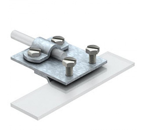 Зажим для прутка фальцевый (271 8-10)  5317401  OBO Bettermann