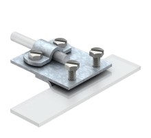 Зажим для прутка фальцевый (271 8-10)  5317401  OBO Bettermann