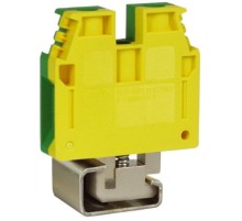 TEC.16/D, зажим для заземления желт.зелен 16 кв.мм  ZTE220  DKC
