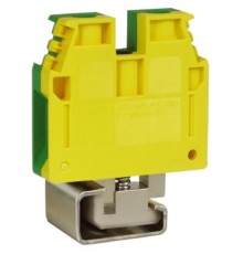 TEC.16/D, зажим для заземления желт.зелен 16 кв.мм  ZTE220  DKC