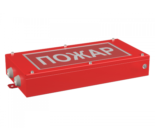 Указатель аварийный светодиодный BS-CANRON-71-S1-INEXI2 11,4Вт 1ч постоянный накладной IP65  a15569  Белый свет