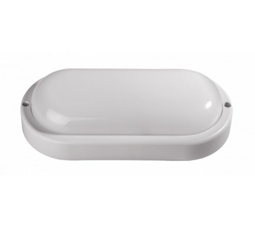 Светильник светодиодный для ЖКХ ДБО-101 овал 12Вт 5000К IP65  60010DEK  DEKraft