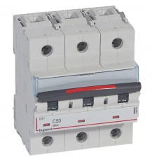 Выключатель автоматический трехполюсный DX3 50A C 36кА (4,5 мод)  410026  Legrand