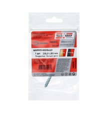 Шуруп-кольцо 6,0х80 (1шт) - пакет  136355  Tech-KREP