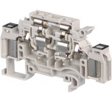 Клемма D2,5/8.SFDT.ADO2, держатель предохранителя 5х20, 5х25 мм, индикатор сгор. предохран. LED24В  1SNA199188R2500  TE