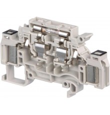 Клемма D2,5/8.SFDT.ADO2, держатель предохранителя 5х20, 5х25 мм, индикатор сгор. предохран. LED24В  1SNA199188R2500  TE