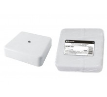 Коробка распределительная КР 100х100х29 о/п белая, IP40, инд. штрихкод  SQ1401-0907  TDM