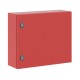 Корпус навесной ST с М/П ВхШхГ 500x600x200 мм, RAL3020 красный  R5ST0562-RAL3020  DKC