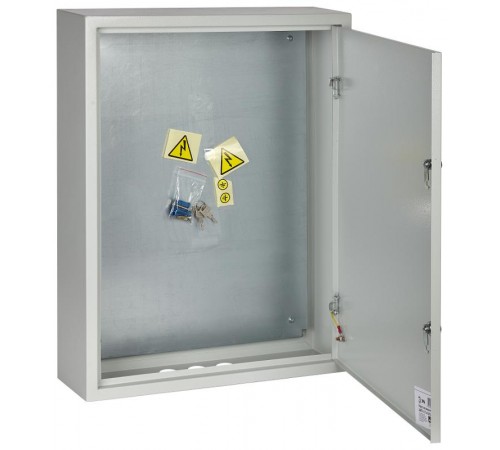  Щит с монтажной панелью металлический ЩМП-3-1 76 УХЛ3 IP31 (650х500х150 )  Б0030173  NO-114-10 ЭРА