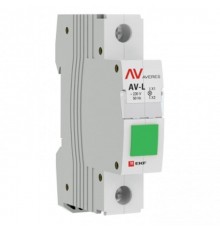 Лампа сигнальная AV-L зеленая EKF AVERES  av-l-green-averes  EKF