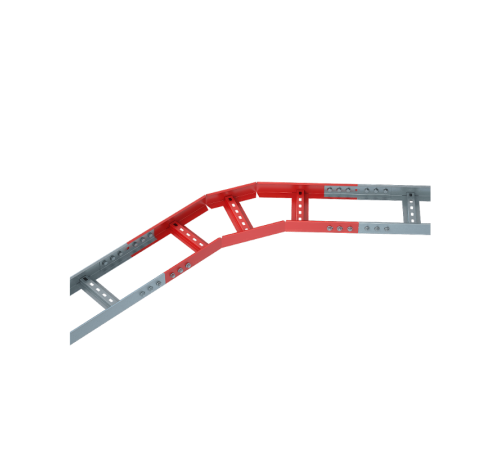 Угол лестничный горизонтальный 45 гр. 70х200х1,5 мм HD  LGL45-70-200-1.5 HD  КМ-профиль