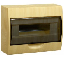 Корпус пластиковый навесной на 12 модулей ЩРН-П-12 IP41 (сосна) KREPTA 3  MKP12-N-12-41-K34  IEK