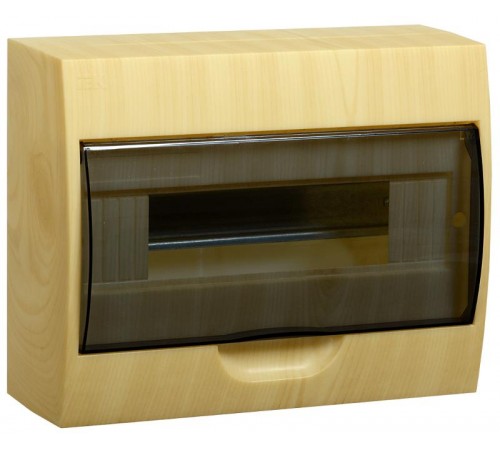 Корпус пластиковый навесной на 12 модулей ЩРН-П-12 IP41 (сосна) KREPTA 3  MKP12-N-12-41-K34  IEK