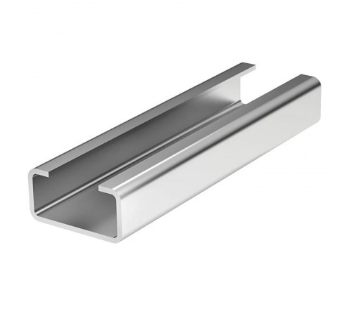 DIN-рейка с насечкой С1 30х15х16 мм длиной 2000мм  02160  DKC