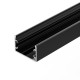 Профиль PLS-LOCK-H16-SMT-2000 ANOD BLACK (arlight, Алюминий)  033295  Arlight