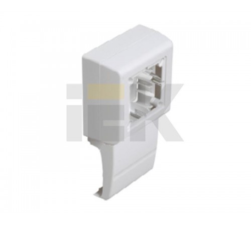 Коробка установочная одноместная КМУПО   CKK11D-U-080-020-K01  IEK