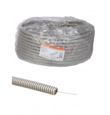 Труба гофрированная ПВХ d 20 с зондом (100 м) тяжелая  SQ0401-0102  TDM
