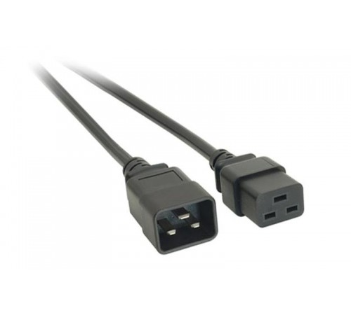 Кабель электропитания PDU 3х1,5 2М с разъёмами С19-C20  PC-C19C20-2M  ITK