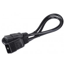 Кабель электропитания PDU 3х1,5 2М с разъёмами С19-C20  PC-C19C20-2M  ITK