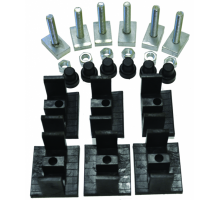 Комплект шинодержателей 3p d=20 mm  R5BSFVLT3  DKC - (ротация на CQE N)