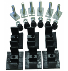 Комплект шинодержателей 3p d=20 mm  R5BSFVLT3  DKC - (ротация на CQE N)