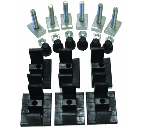 Комплект шинодержателей 3p d=20 mm  R5BSFVLT3  DKC - (ротация на CQE N)