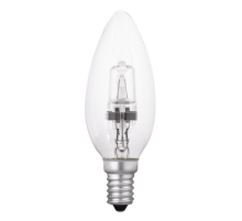 Лампа галогенная 42Вт 220В E14 PH - C35 clear  1005311  Jazzway