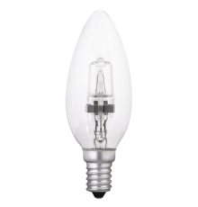 Лампа галогенная 42Вт 220В E14 PH - C35 clear  1005311  Jazzway