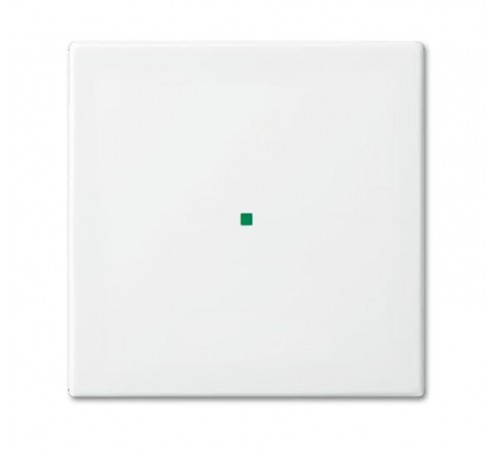 SR-1-94 Клавиша одинарная free@home, Basic 55, цвет альпийский белый  6220-0-0669   2CKA006220A0669  ABB