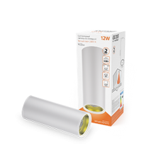 Светильник светодиодный декоративный бытовой HD012 12W (белый золото) 3000K 79x200мм  HD012  Gauss